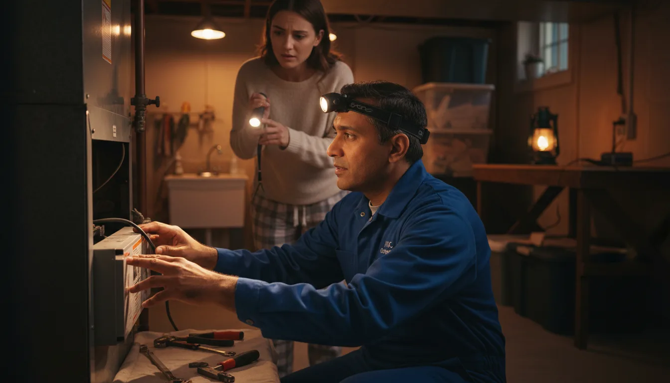 Emergency HVAC Repair in Humboldt, SD near me · HVAC